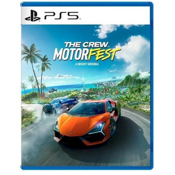 PS5 遊戲 PlayStation PS5 飆酷車神：動力慶典 中文一般版