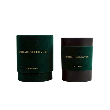 VICTORIAN｜天鵝絨盒香氛蠟燭 甜蜜果香 250g