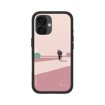 iPhone 16 Mod NX 黑 - Taku Bannai 坂内拓 - Kiro｜粉色騎行