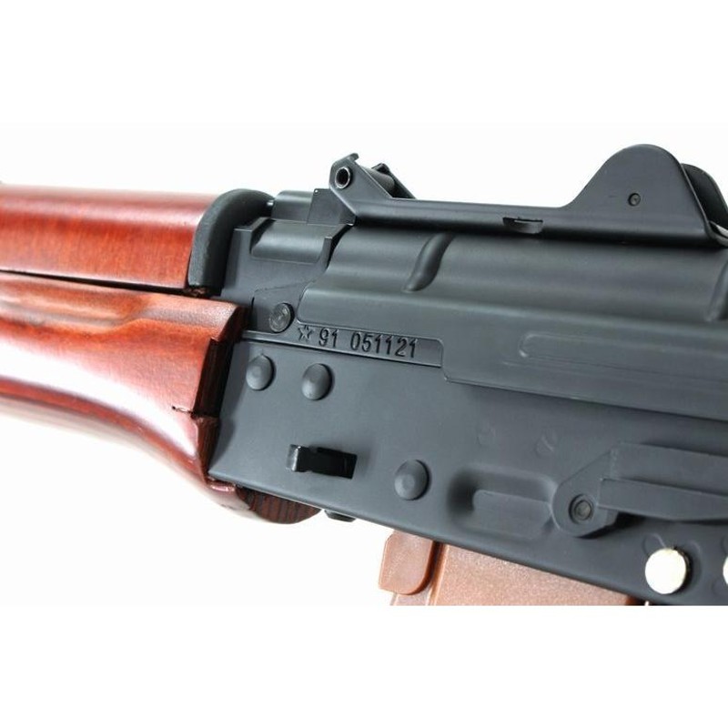 DOUBLE BELL AKS74N 003Aフルメタルリアルウッド電動ガンほぼ新品-