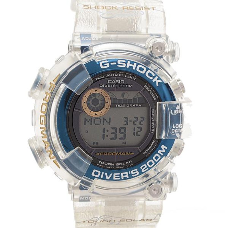 カシオ G-SHOCK Gショック フロッグマン ラブザシーアンドジアース