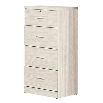 文創集 福瑞 梣木紋2尺四抽斗櫃-60x40.5x118.5cm免組