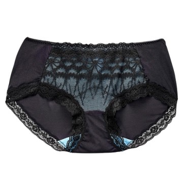 莎薇-俏麗好愛現 M-LL低腰平口褲(黑暗魔女) 好愛現搭配內褲-親膚舒適