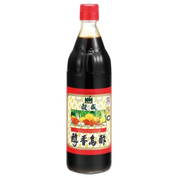 [家速配]榖盛醇香烏醋 600ml