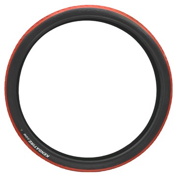 KENDA 建大輪胎 自行車用橡膠輪胎  20x1.35  1個  700 x 23C