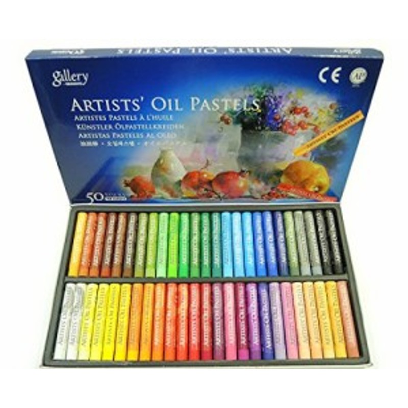 Gallery 画材 オイル パステル 48色 50本セット ARTIST'S OIL PASTELS めくるめく パステル の世界へ 通販  LINEポイント最大4.0%GET | LINEショッピング