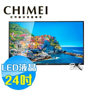 CHIMEI 奇美 24吋 LED 液晶顯示器 液晶電視  TL-24A600 (含視訊盒)