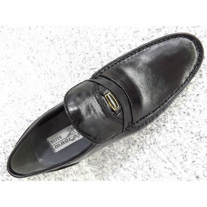 madras / ELITE madras エリート・マドラス EM312 ブラック│ メンズ 