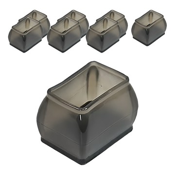 COMET 毛氈靜音桌椅腳套 Set  TRP+毛氈材質  小  1組