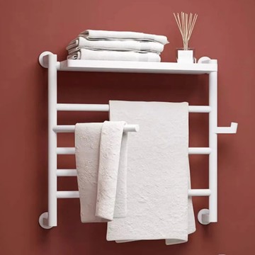 【麗室衛浴】KOHLER UNDERSCORE 電熱毛巾架(外露式/110V) 霧白K-29354TW-0