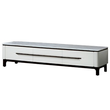 Boden-凡卡斯6.7尺三抽石面電視櫃/長櫃-202x43x46cm