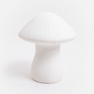 奧可利LED陶瓷擺飾14.5cm 蘑菇