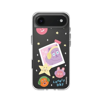 iPhone Air Clear Case（相機按鈕） 透明 - 煎妮花 JENNYHUA - Lovely day with my friends