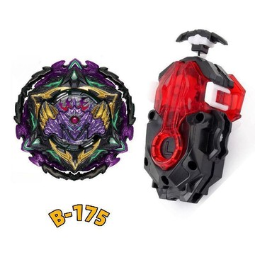 ✨隔曰達 ✨ 新款爆裂陀螺B-175末日路西法 可拆卸GT  左右旋轉發射器