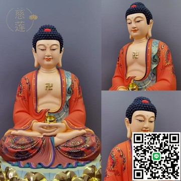 樹脂釋迦牟尼佛像如來藥師佛居家娑婆地藏王觀音菩薩阿彌陀佛擺件