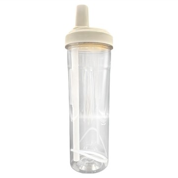 [福利商品]4-5_胖胖珍珠奶茶吸管杯-850ml-米色-1個