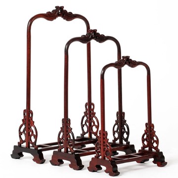 實木質龍頭飾品架珠寶掛架項鏈架子首飾陳列展示架道具展架小擺件