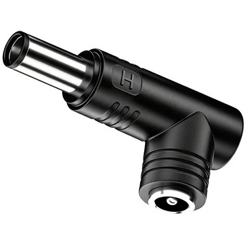 Kamera H型 240W DC5.5*2.5母轉7.4*5.0*0.6 HP帶針 轉接頭 筆電轉接頭 電競筆電