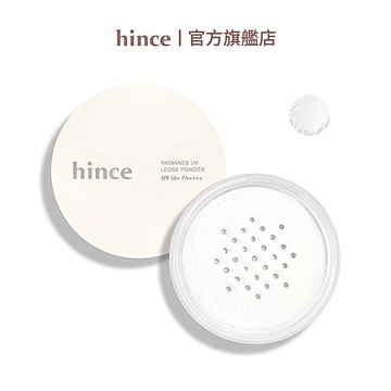 【hince】清透濾鏡防曬蜜粉(7g/2色) | 防曬、清透、定妝 | 官方旗艦店