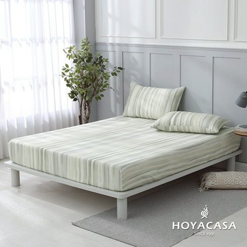 HOYACASA 60支天絲床包枕套組｜雅緻光年｜(單人/雙人/加大/特大)