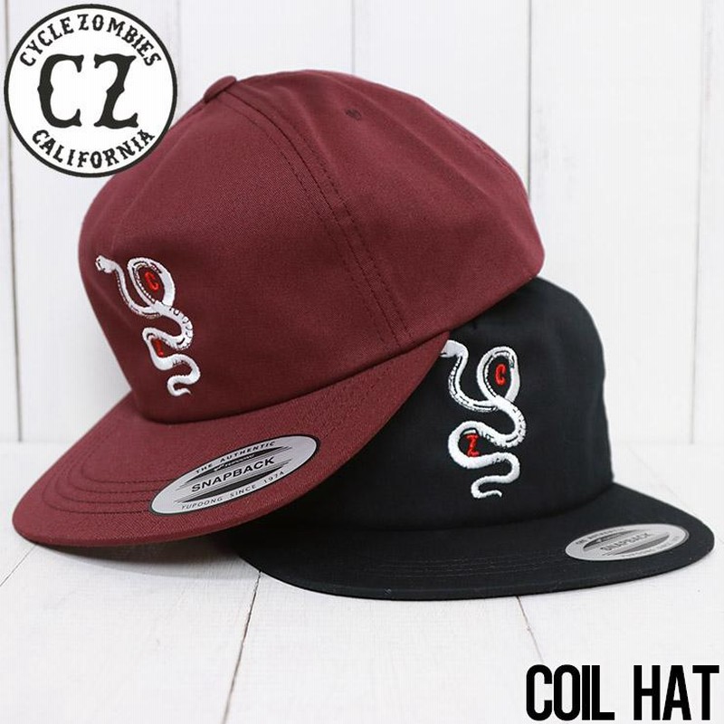 サイクルゾンビーズキャップ