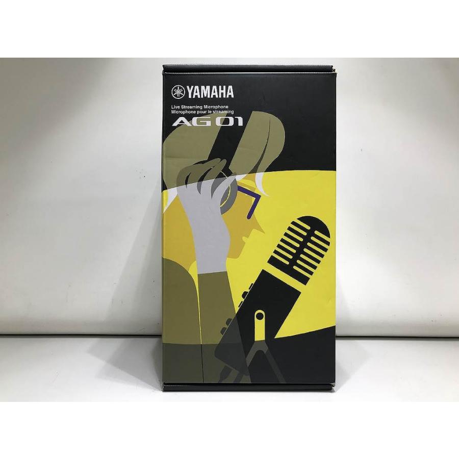  ヤマハ YAMAHA USBマイク AG01