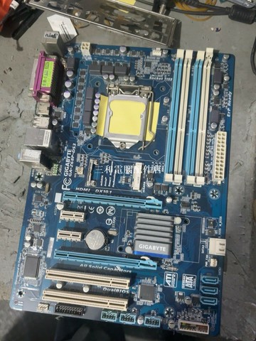 技嘉 Z68P-DS3 1155 D3 實測好用 台式機主版 支援 I5 I7 二代 CPU包含挡板【三和電腦配件店】