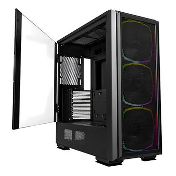 MONTECH 君主 SKY TWO GX 電腦機殼 E-ATX  Micro-ATX  Mini-ITX 主機板相容性  黑色  1個