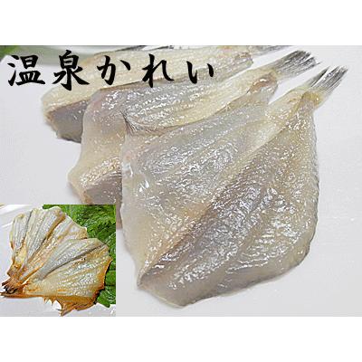 温泉かれい ３ｋｇ(1kg×3個入り) 温泉カレイ 温泉 カレイ 宗八カレイ 干物 干し魚 朝食 酒の肴 に 国産 国内産 日本産