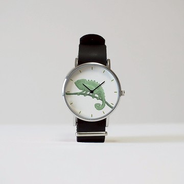 變色龍手錶