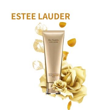 【ESTEE LAUDER】 雅詩蘭黛 Re-Nutriv 白金級光潤潔面乳125ml｜雙12嘉年華⚡專櫃 美妝 香氛 保養 禮享保養 香約聖誕