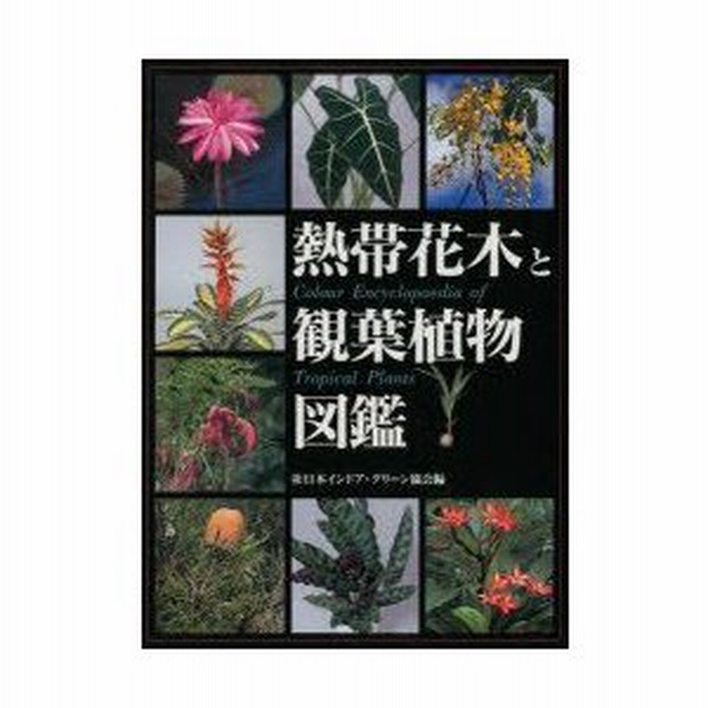 新品本 熱帯花木と観葉植物図鑑 日本インドア グリーン協会 編 通販 Lineポイント最大0 5 Get Lineショッピング
