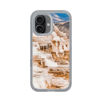 iPhone 17 AirX 流變灰 - LOOK！多看我一眼 LOOK! Nature Seeks Attention - 大自然的傑作（黃石國家公園）