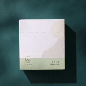【茶敬茶】奶香烏龍-金萱烏龍|立體茶包(10入/盒)