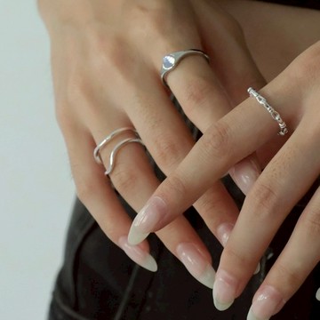 5PERCENT 🔥當天/隔天寄出🔥  J3386 -J2942｜韓國｜韓版｜東大門｜925｜食指｜飾品｜尾戒