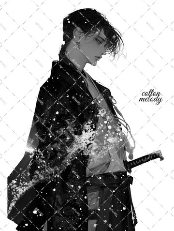 原創貼紙 no.7912 人物貼紙 原創貼紙 人物貼紙 女孩貼紙 原創人物貼紙