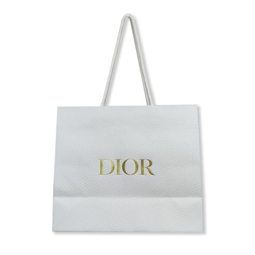 Dior 專櫃原裝紙袋 白色款 23 x 26.5 x 11.5 cm【SP嚴選家】｜限時搶購♛送禮首選