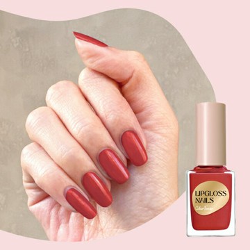 COLOUR FANCIER 唇蜜感指甲油 (甜潤果紅) (12mL) CN-04