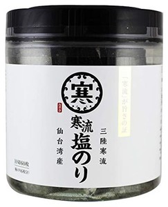 カネタ ポット寒流塩のり 60枚 ×4個