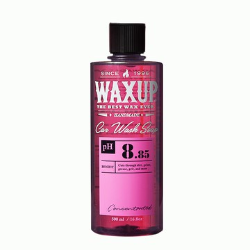 【WAXUP-超濃縮洗車精】 超濃縮1:600洗車精 泡沫洗車精 洗車清潔劑 DIY洗車工具必備