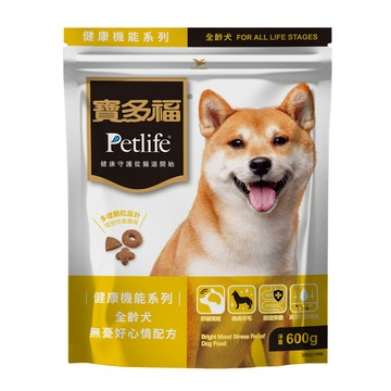 [家速配]寶多福無憂好心情配方(犬)