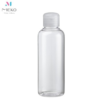 MEKO 圓掀瓶(150ml) /分裝瓶/乳液瓶/乳壓瓶/沐浴乳洗髮精分裝 U-080 【官方旗艦館】