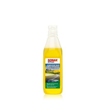 SONAX 濃縮雨刷精250ml 1:10 輕巧裝 德國原裝進口