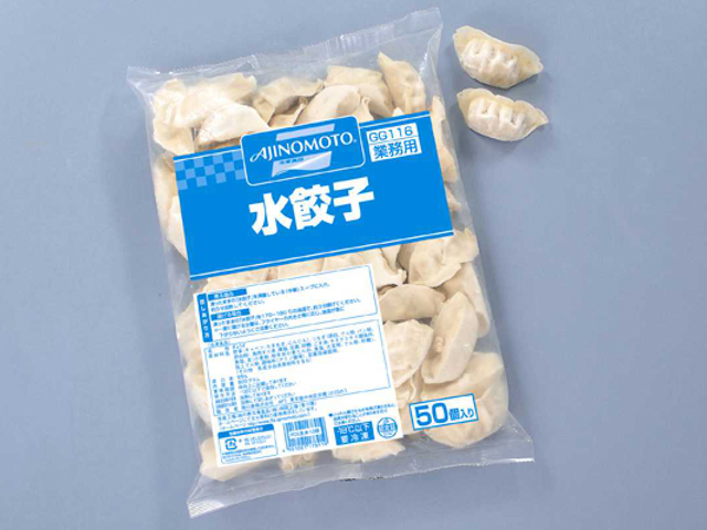 水餃子 16G　50食入　50食入 (味の素冷凍食品 中華調理品 餃子)