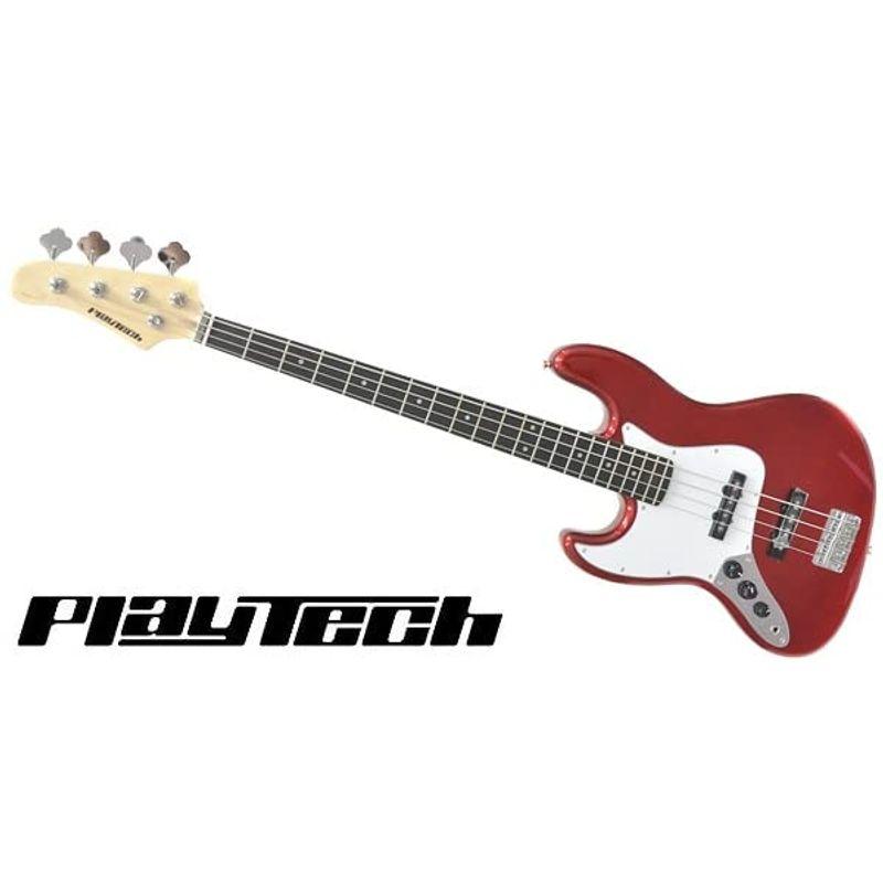 PLAYTECH（プレイテック） JB420LH Metallic Redレフティ(左利き)ベース