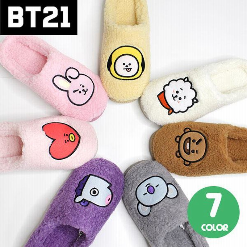 BT21 SHOOKY スリッパ - タレントグッズ