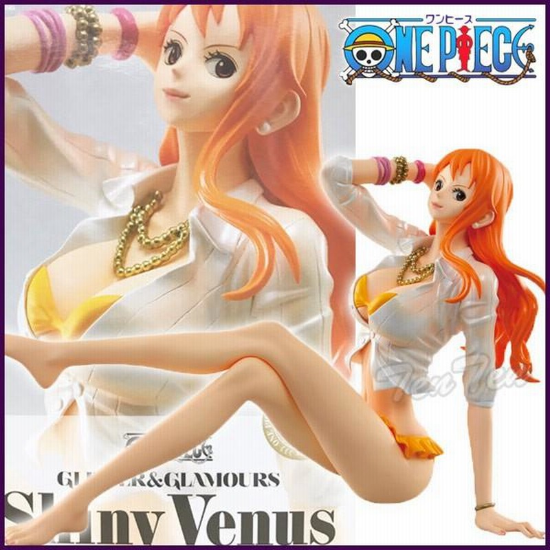 ワンピース フィギュア ナミ ワンピース GLITTER&GLAMOURS Shiny Venus−NAMI− ナミ 水着 | LINEブランドカタログ