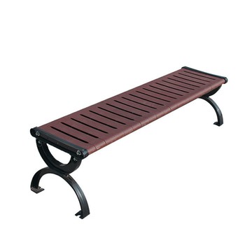 公園長椅子靠背椅戶外長條椅塑料靠背椅休閑公園長椅配件室外座椅