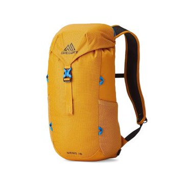 Gregory 後背包 16L Nano Backpack 蜂黃色 戶外 休閒 書包 111497A263