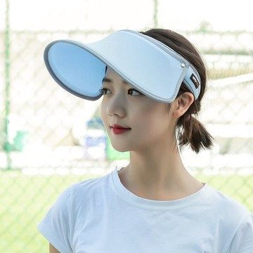 帽子女夏天防曬帽遮臉潮遮陽帽戶外出游太陽帽百搭美白帽